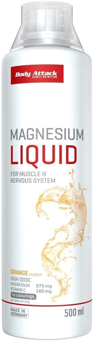 Magnesium Body Attack Magnesium Liquid 500 ml